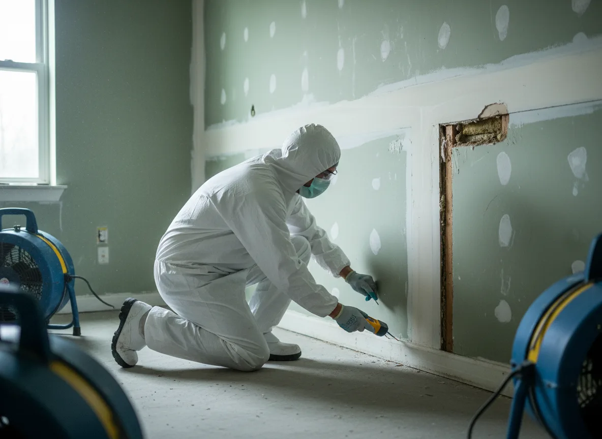 Water Damage Restoration company in Livermore Falls, ME